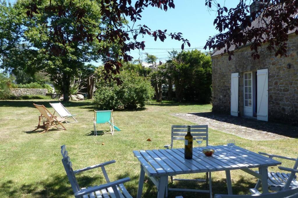 Crac'H, Grande Maison De Vacances Au Calme Crach 외부 사진