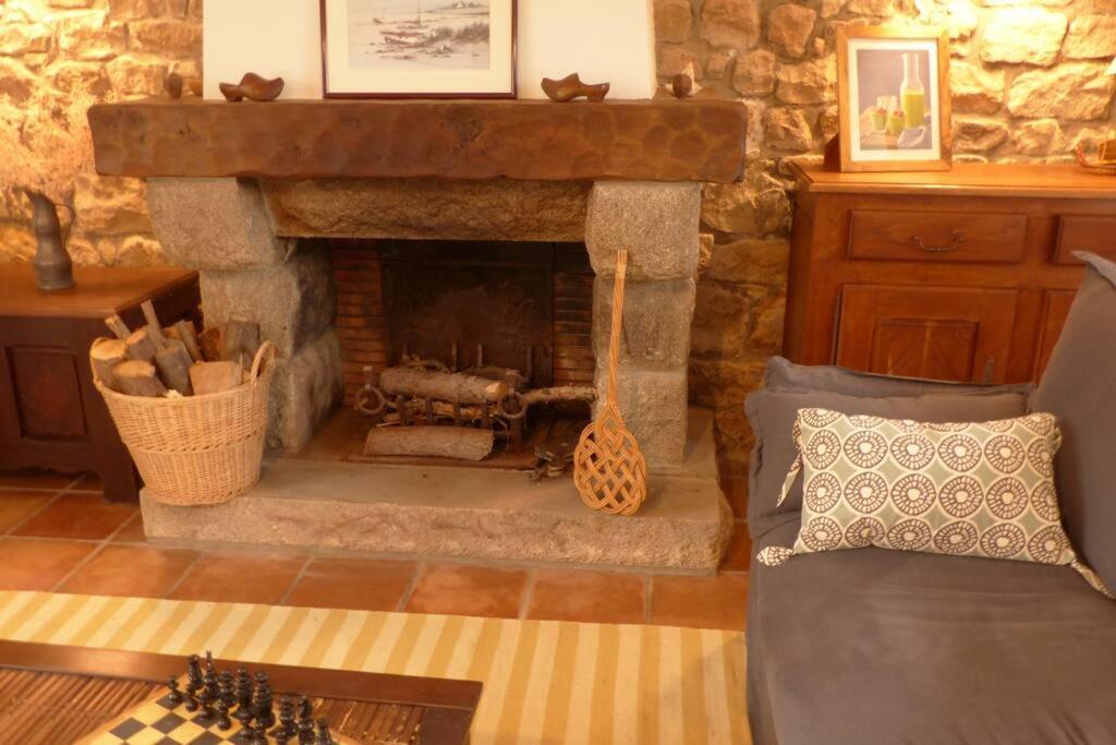 Crac'H, Grande Maison De Vacances Au Calme Crach 외부 사진