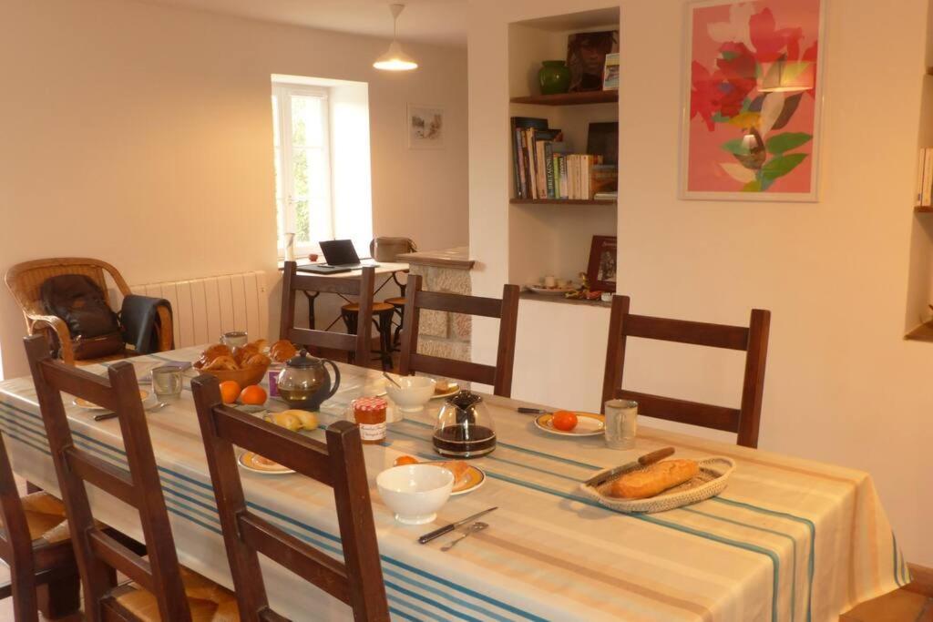 Crac'H, Grande Maison De Vacances Au Calme Crach 외부 사진