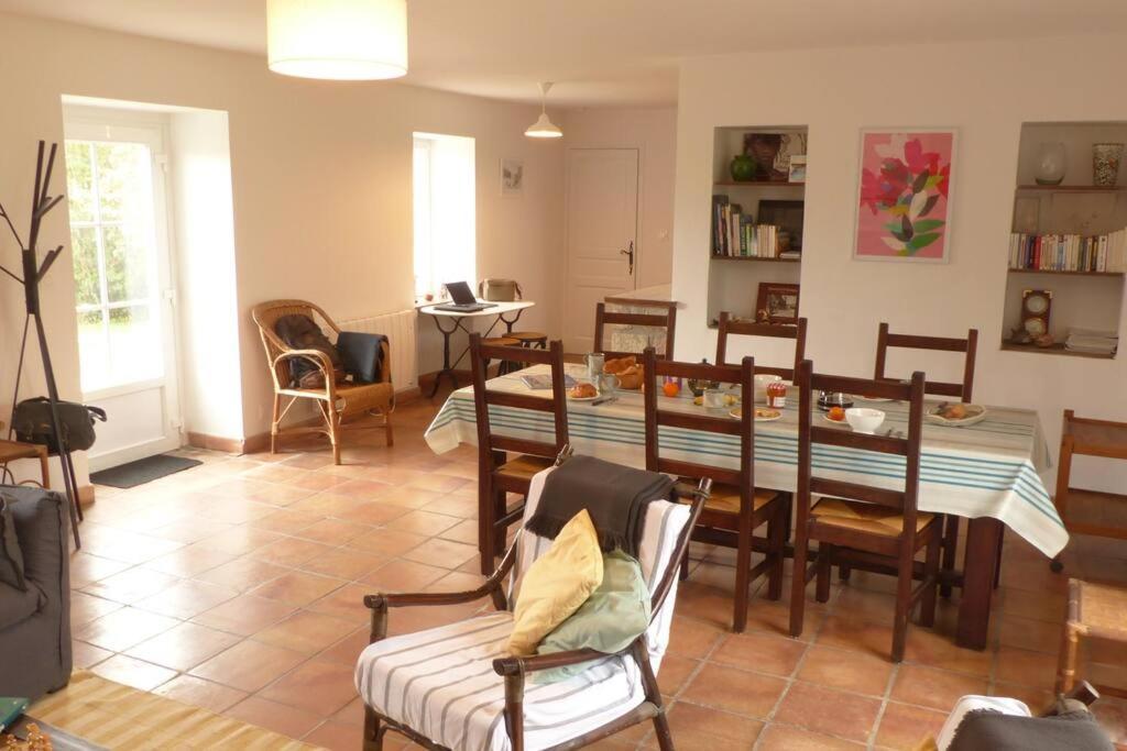 Crac'H, Grande Maison De Vacances Au Calme Crach 외부 사진